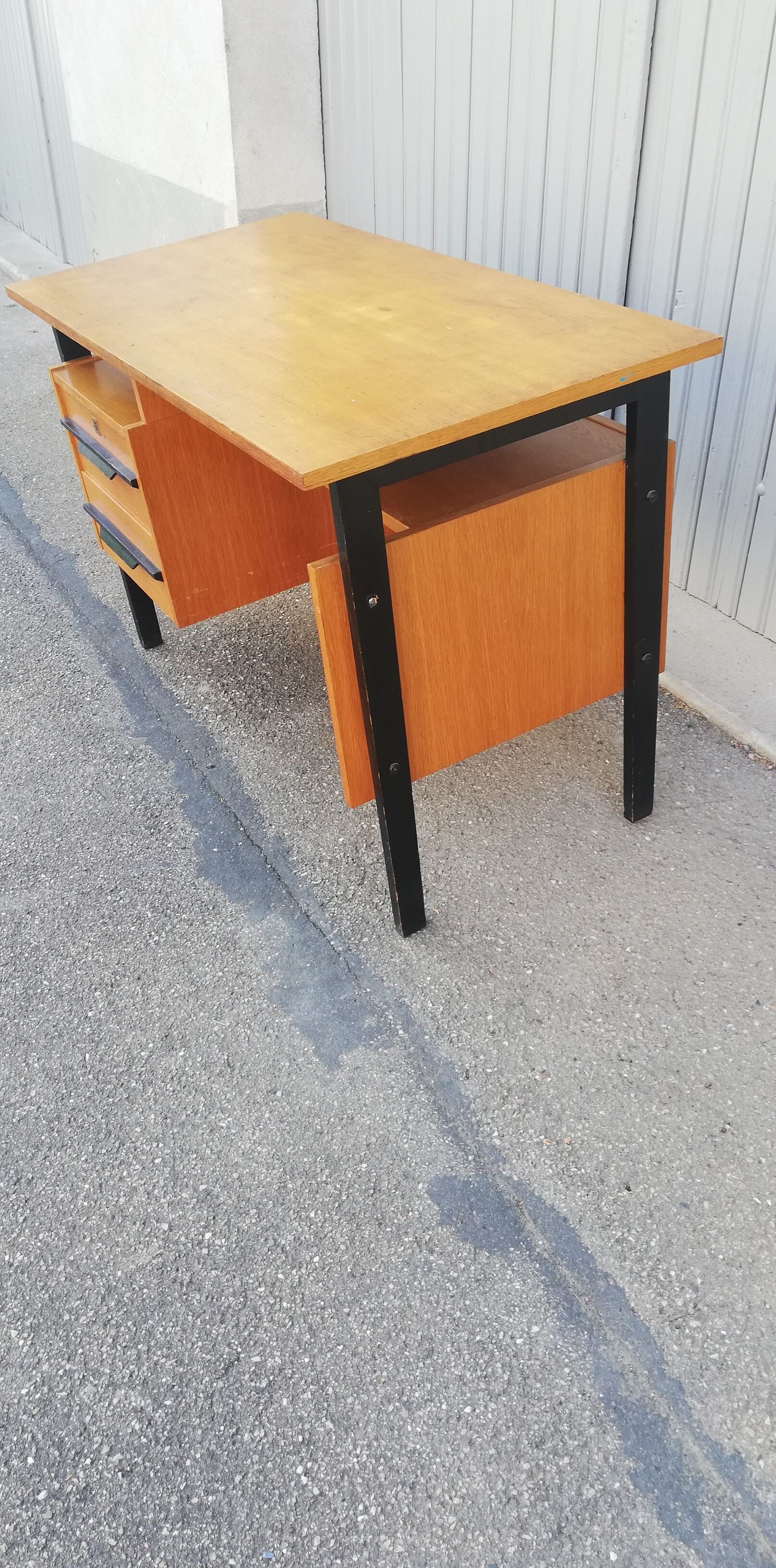 Vintage desk 2 drawers