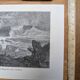 Printed in 1868, Mauna Loa, Hawaii.