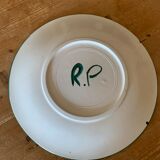 Assiette Robert Picault