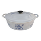 Le Creuset collection, old enamelled cast iron casserole, beautiful condition