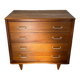 Vintage oak chest of drawers 1950