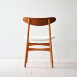 Ensemble de quatre chaises de Hans Wegner