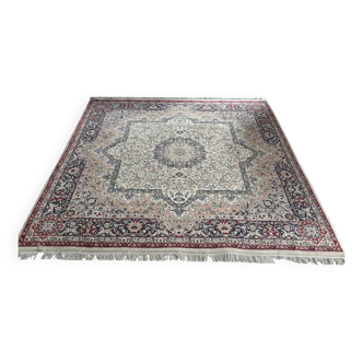 Tapis en laine style persan – 200×200 cm carré – Bloomingdale's (NY, a