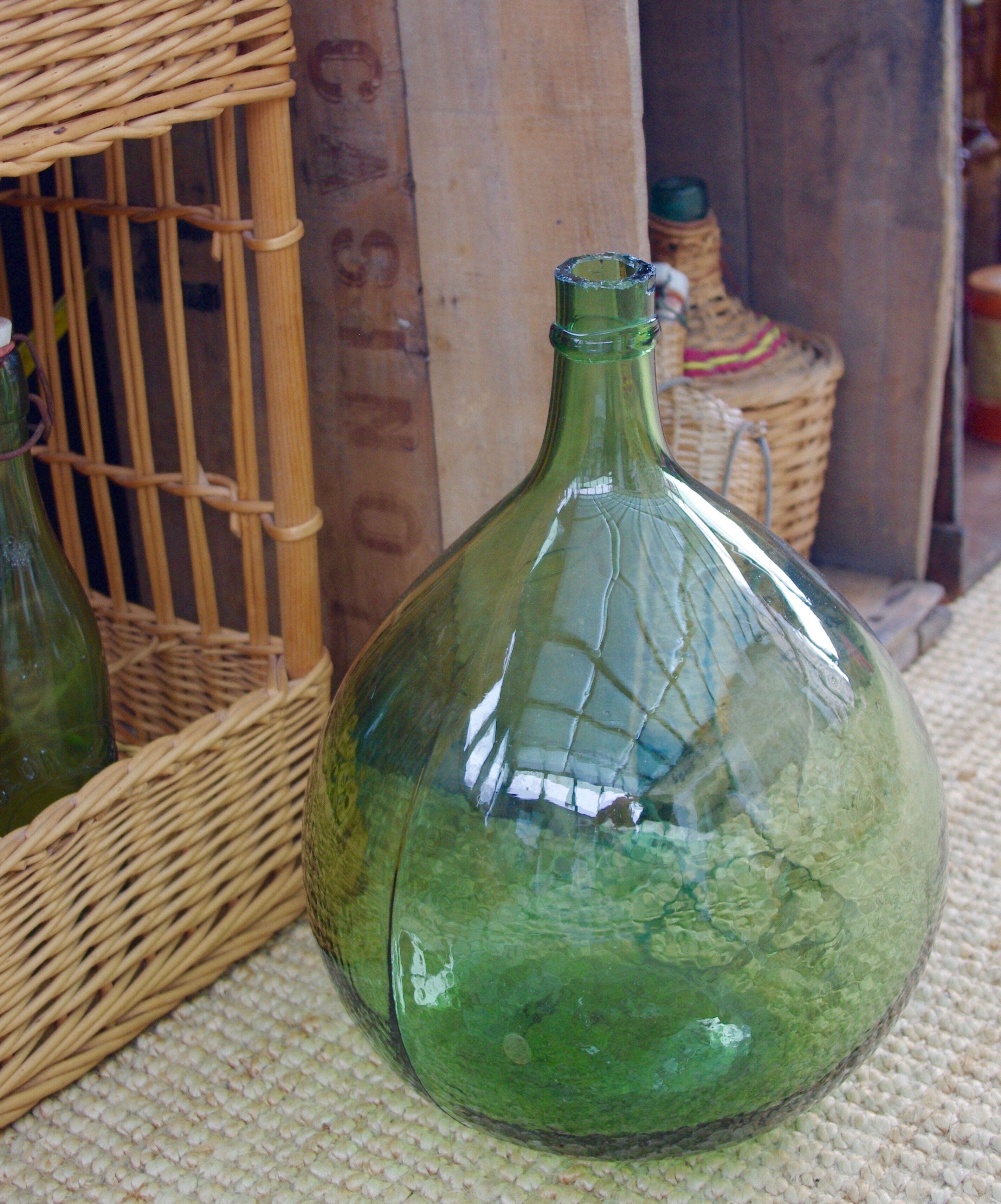 Dame-jeanne verte 10 l