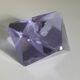 Murano cut glass candle holder