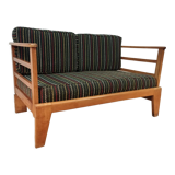 Daybed vintage compass feet Scandinavian style