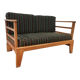 Daybed vintage pieds compas style scandinave