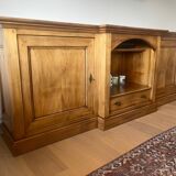 Enfilade very much, cherry wood jointed.