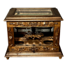 Black Forest liquor cellar box Napoleon III era in oak around 1850