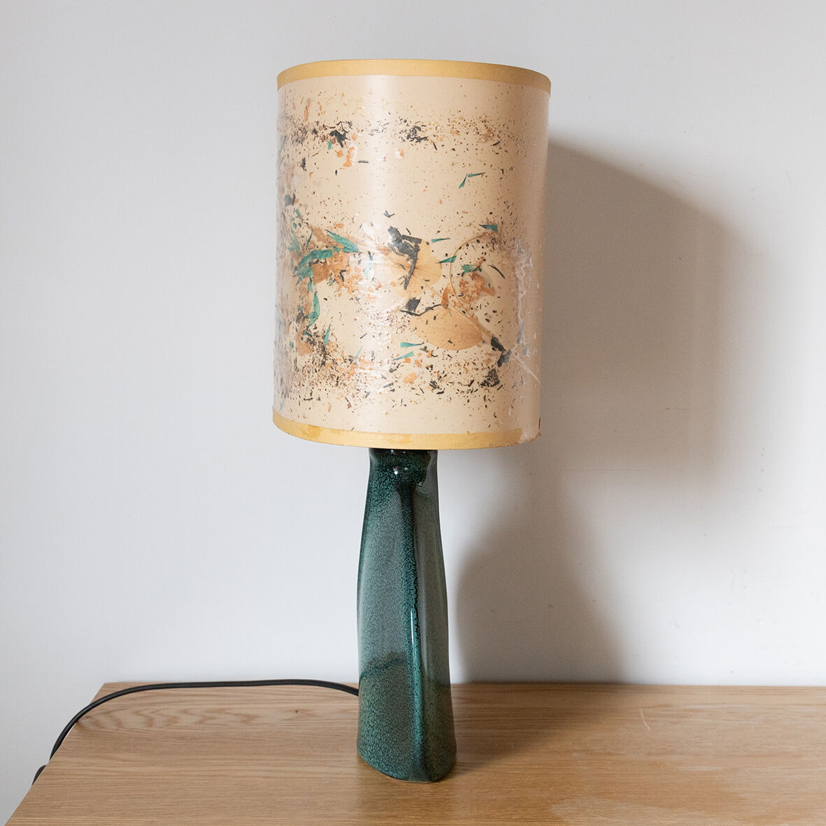 Lampe vert canard