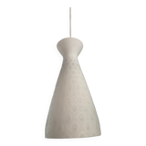 Vintage opaline pendant light from the 60s and 70s