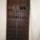 Old Dogon attic door