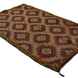 Anatolian handmade kilim rug 288 cm x 187 cm