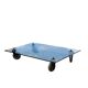 Coffee Table with Wheels Gae Aulenti FontanaArte Format XXL 150x100