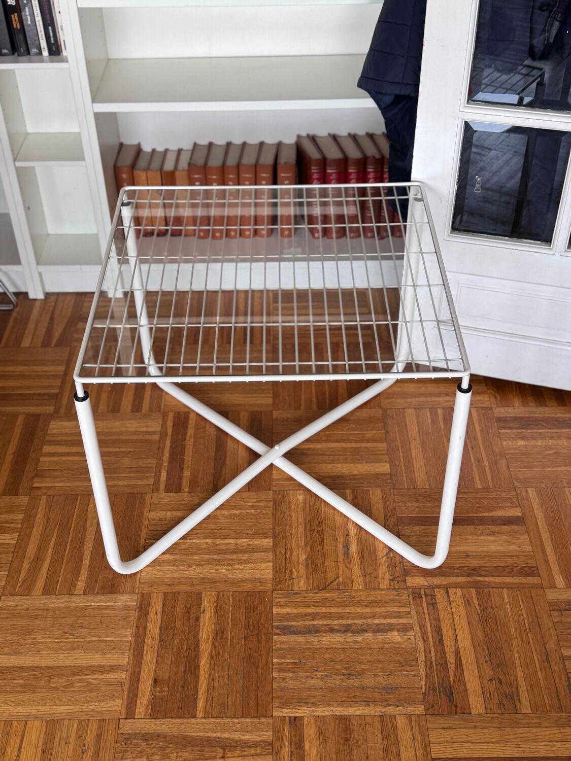 Table basse Niels Gammelgaard IKEA années 80