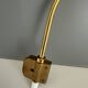 articulated brass wall light - Sweden 1960s