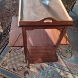 Art Deco removable tray table