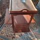 Table a plateau amovible art deco