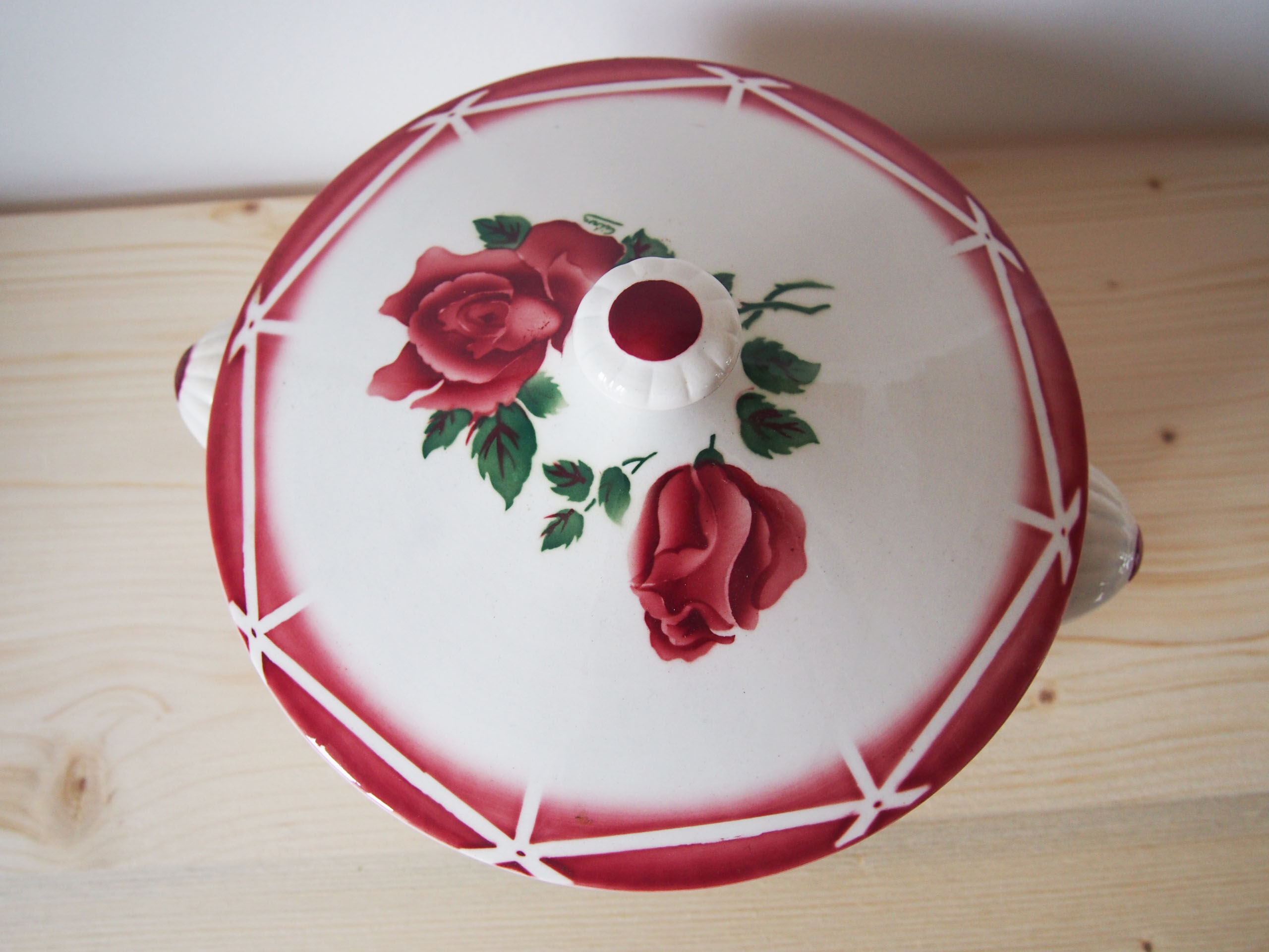 Tureen Sarreguemines