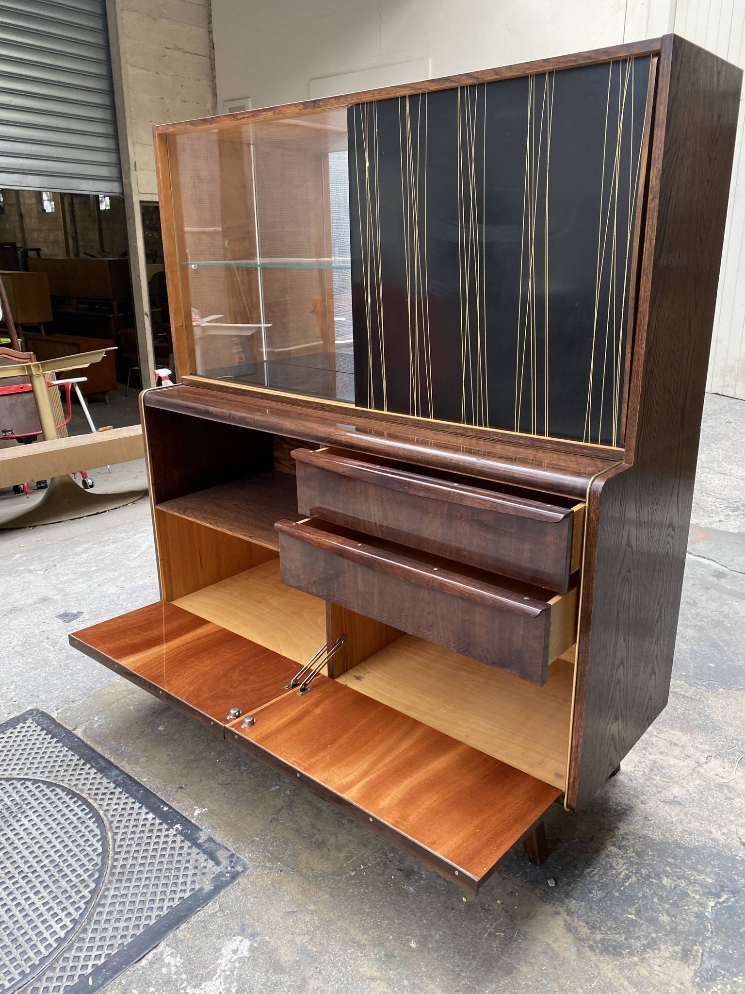 Vintage bar furniture