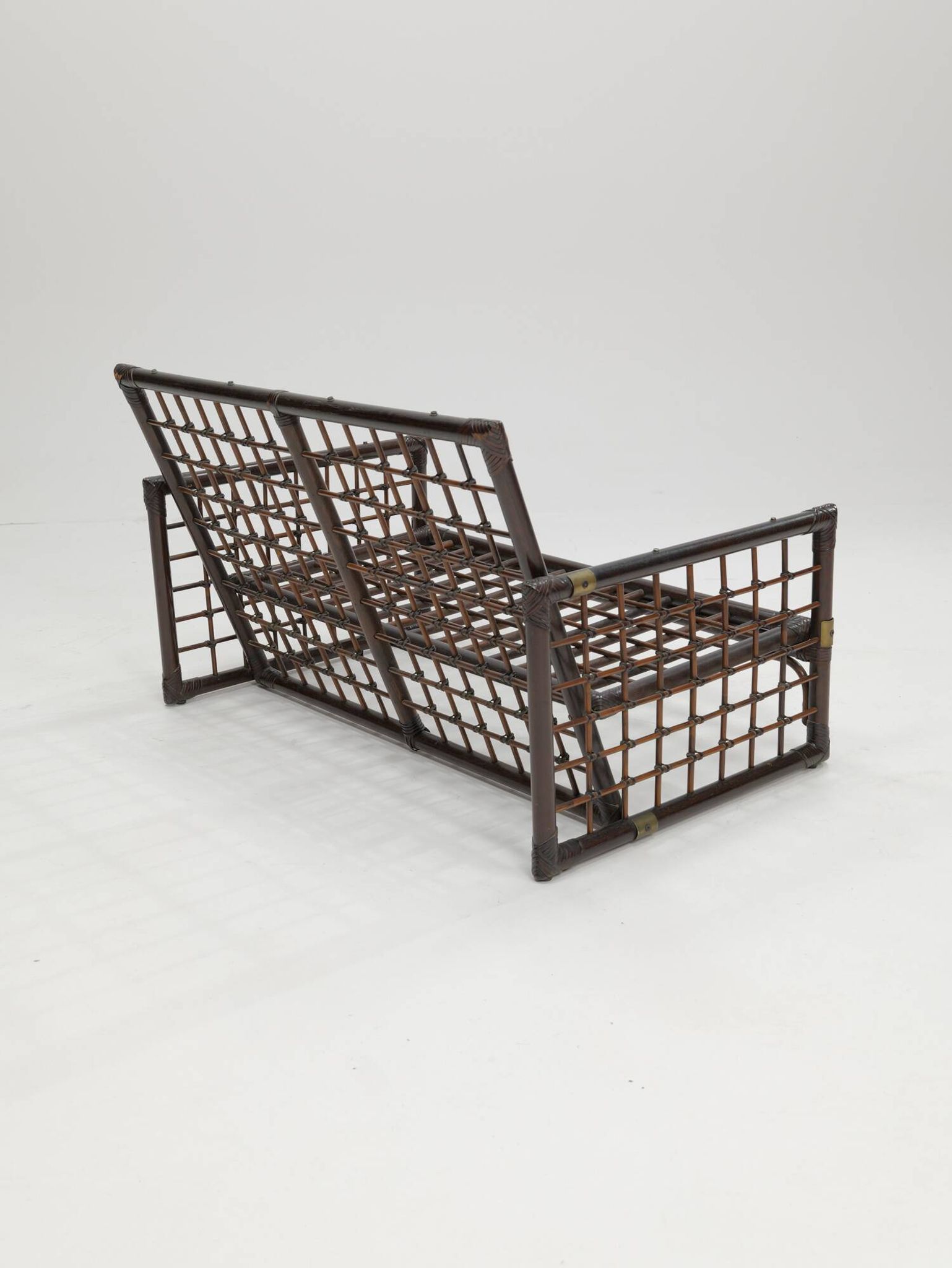 Afra & Tobia Scarpa pair of 'Basilan' series sofas for B&B Italia, Italy 1970s