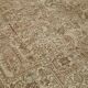 Handmade Turkish Wool Carpet 1980s 293 cm x 386 cm Beige