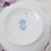 Set of 6 cups in Alfoldi porcelain, vintage Hungarian
