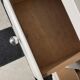Renovated art deco asymmetrical storage unit