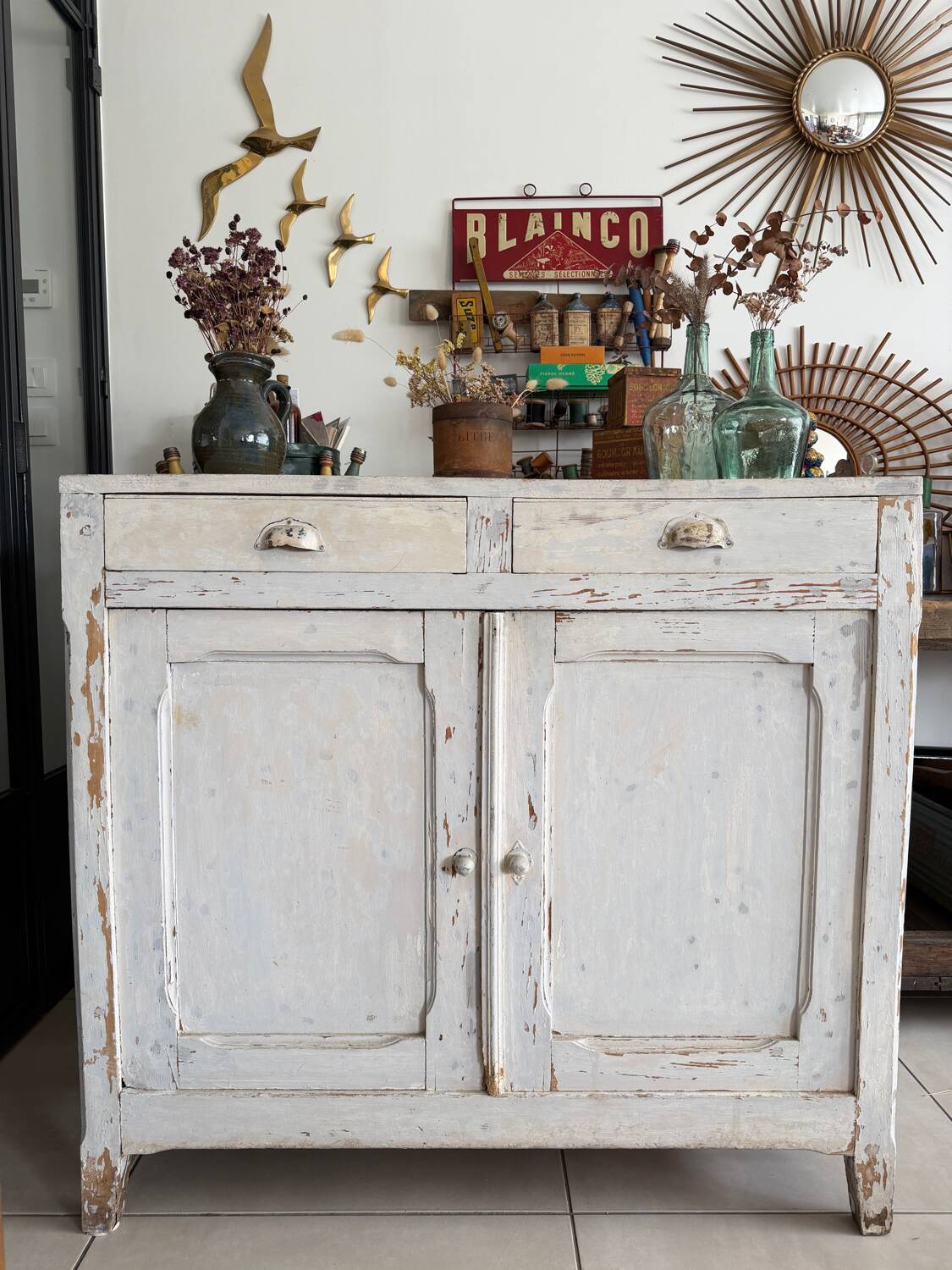 Vintage Parisian sideboard