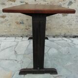 Fischel bistro table and 3 thonet chairs