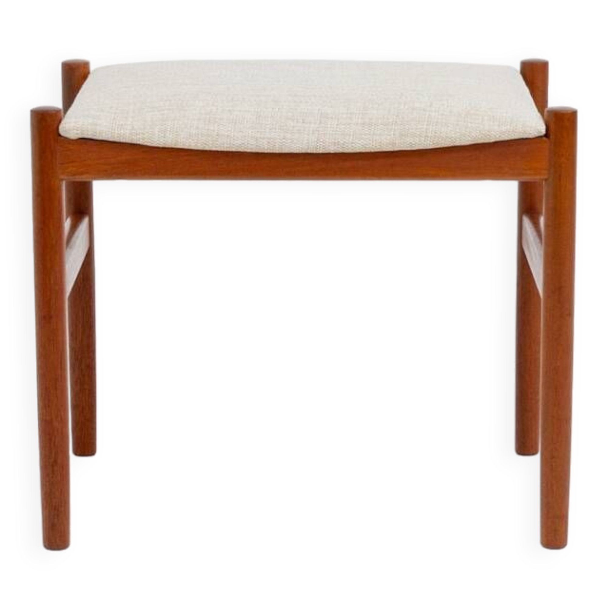Tabouret de Hugo Frandsen pour Spøttrup (Danemark, années 1960).