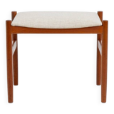 Tabouret de Hugo Frandsen pour Spøttrup (Danemark, années 1960).