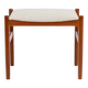 Tabouret de Hugo Frandsen pour Spøttrup (Danemark, années 1960).