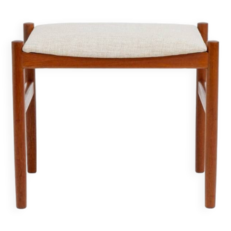 Tabouret de Hugo Frandsen pour Spøttrup (Danemark, années 1960).