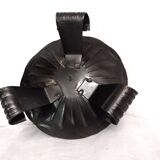 Wrought iron table candlestick