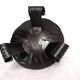 Wrought iron table candlestick