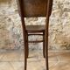 Thonet chair, 1900s-1920s, embossed seat