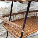 Wicker dressing table