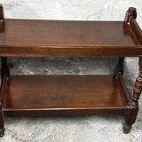 Mahogany serving trolley from the United Kingdom
