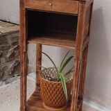 Antique bedside table
