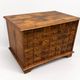 Cabinet de tiroirs de pharmacie apothicaire vintage