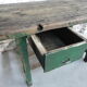 Workbench with drawer, 153 cm long