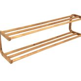 Scandinavian birch coat rack, Sweden, 1950