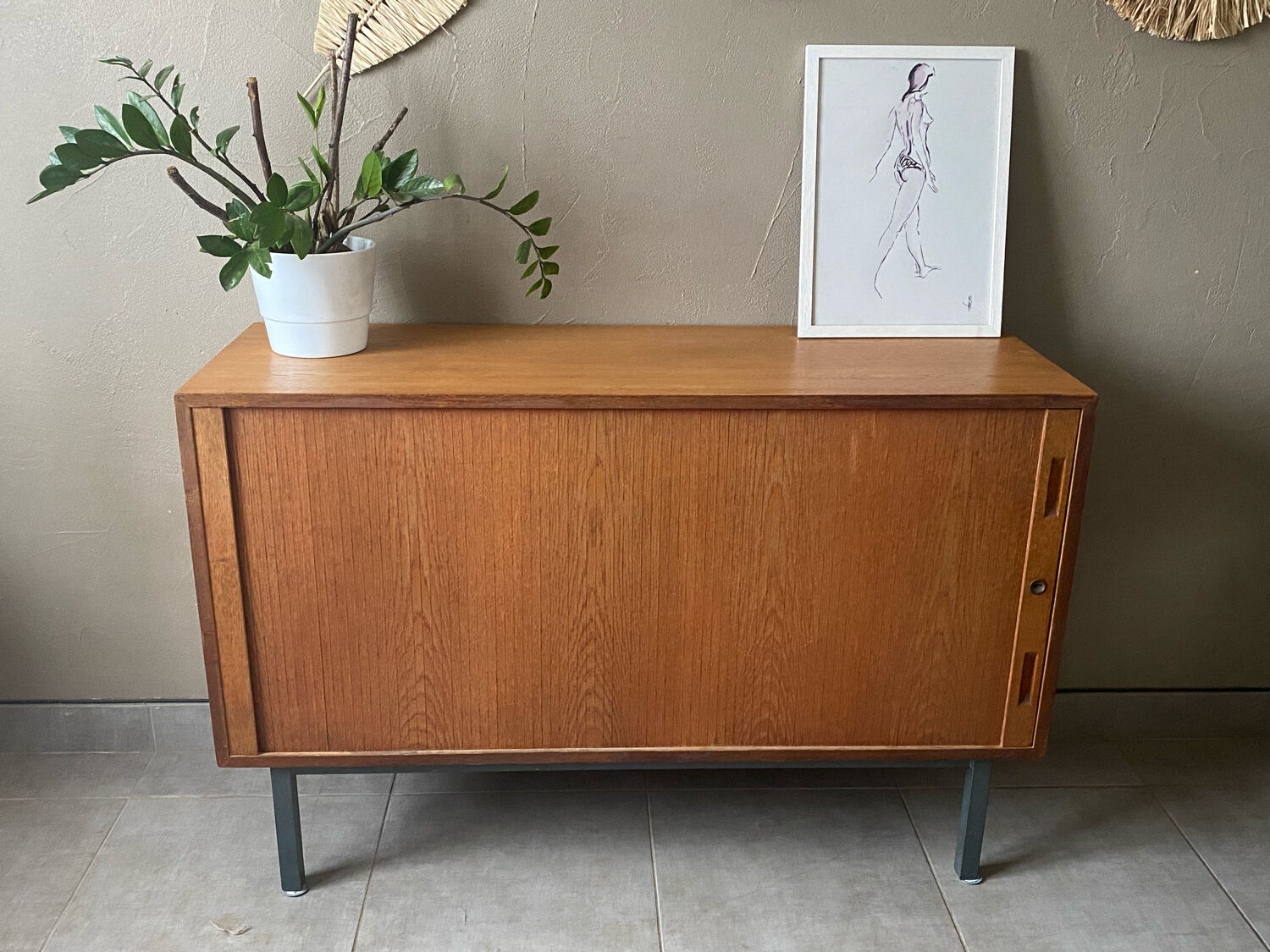 Vintage school buffet from the 50s-60s