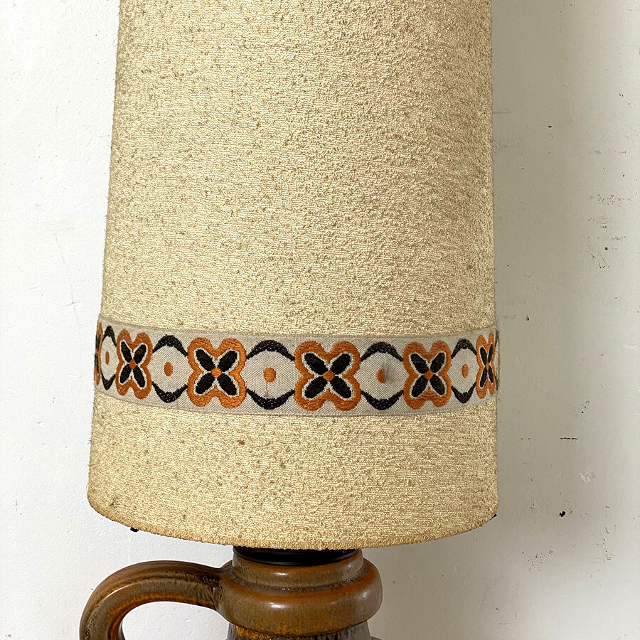 Lampe West Germany vintage 1970