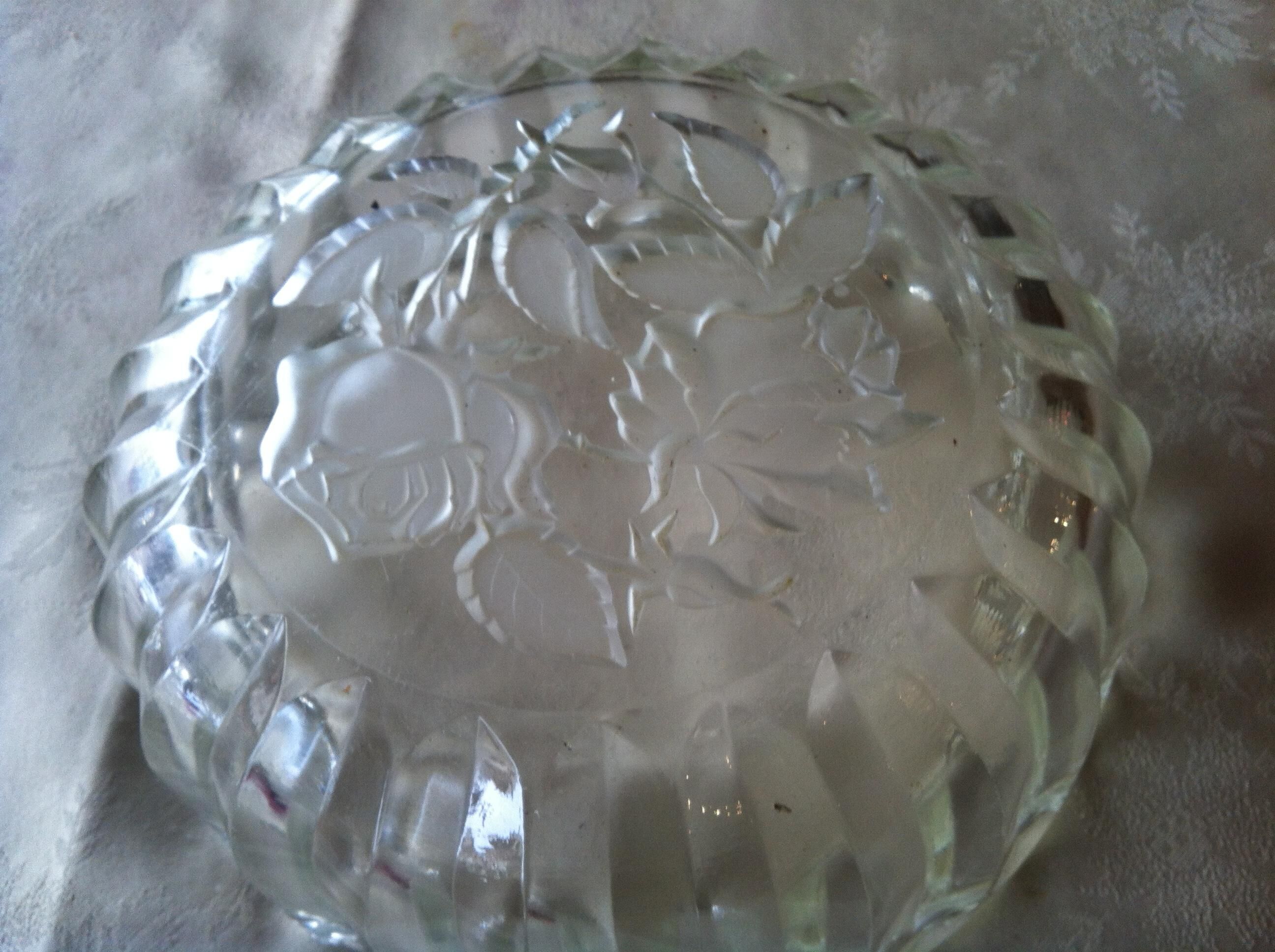 Saladier en verre