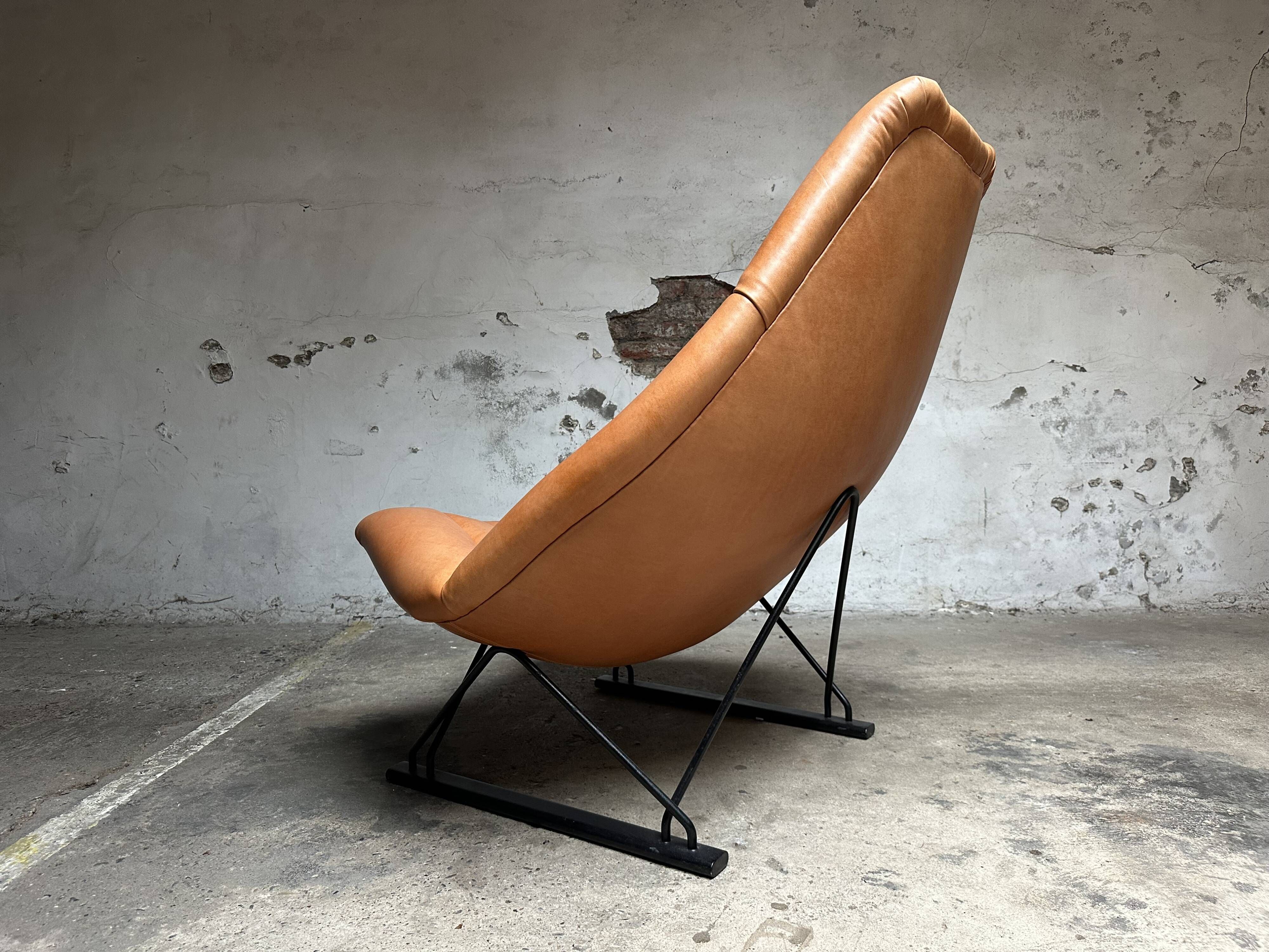 Fauteuil vintage Artifort F592 par Geoffrey Harcourt