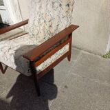 Scandinavian fireside chair