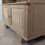 Raw oak sideboard