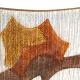 Brown and White Lacquered Copper Ashtray / Vide-Poche by Del Campo, Italy